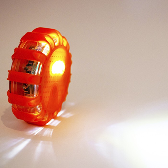 Luz de emergencia, autos, magnética, a prueba de agua, resistente