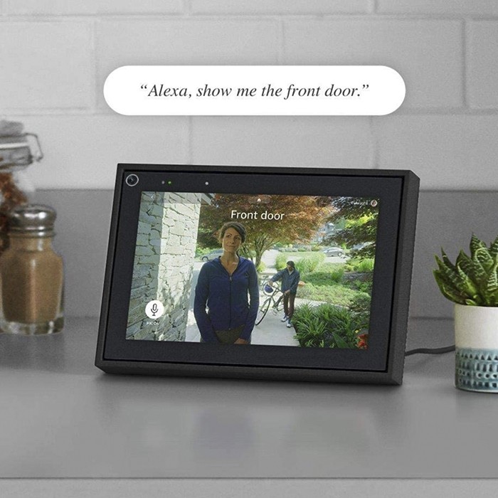 Portal Facebook mini, video llamada inteligente, pantalla touch, Alexa